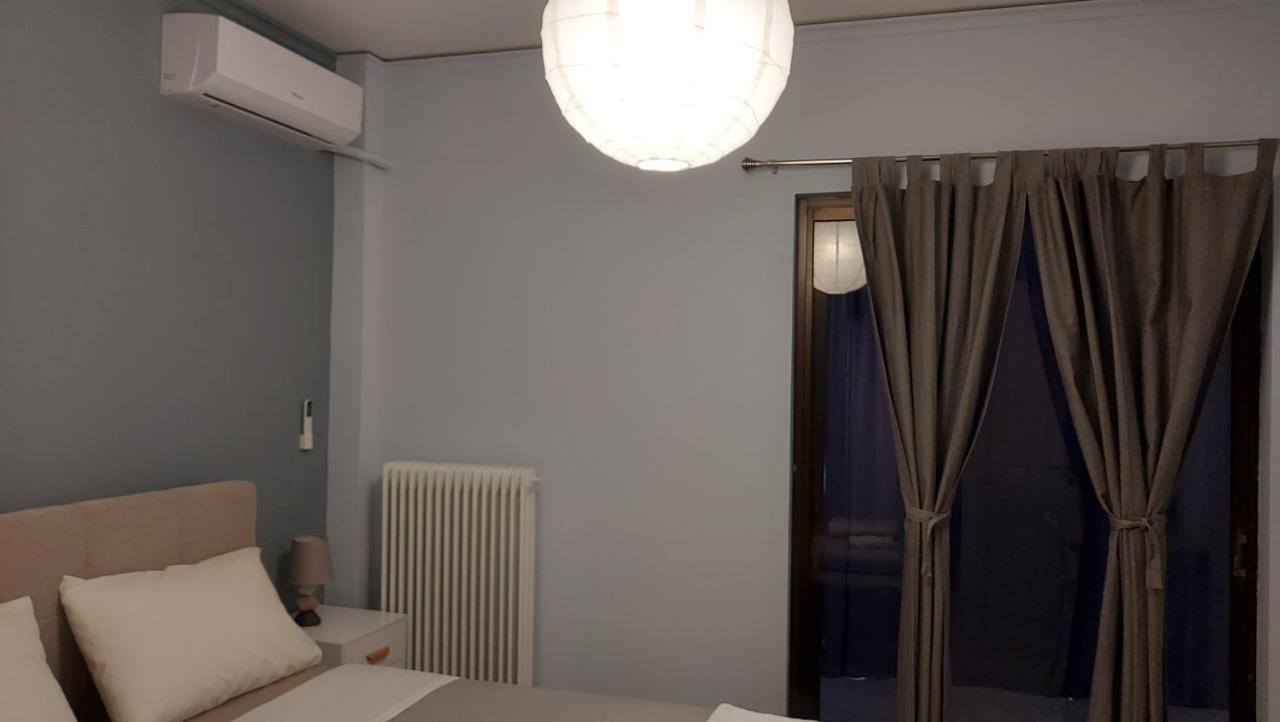 Poseidon Blue Appartement Artemida  Buitenkant foto
