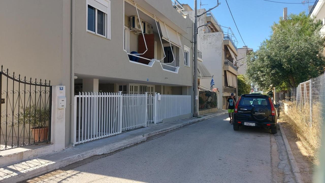 Poseidon Blue Appartement Artemida  Buitenkant foto