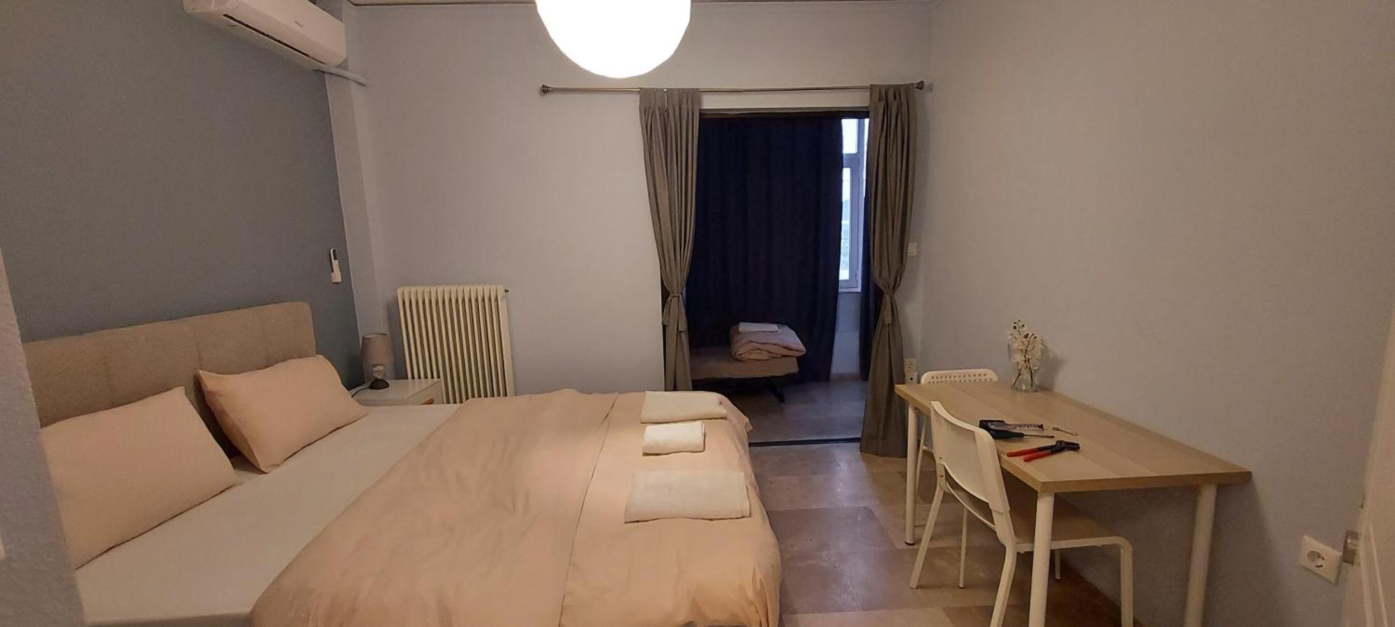 Poseidon Blue Appartement Artemida  Buitenkant foto