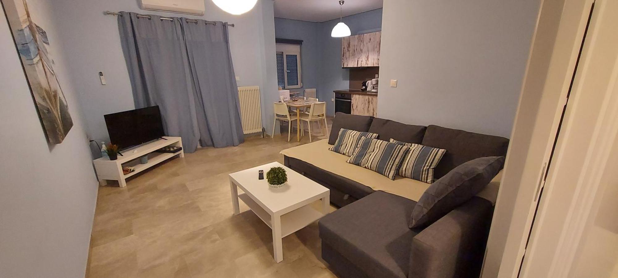 Poseidon Blue Appartement Artemida  Buitenkant foto