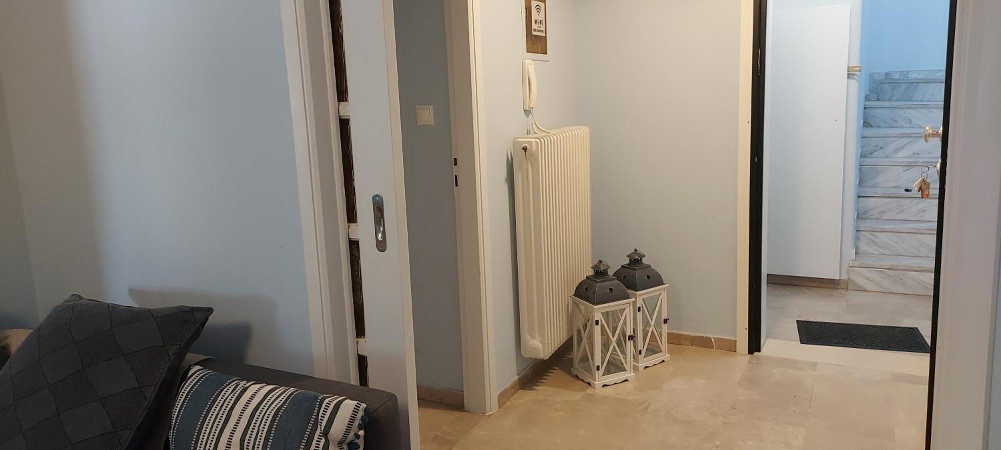 Poseidon Blue Appartement Artemida  Buitenkant foto