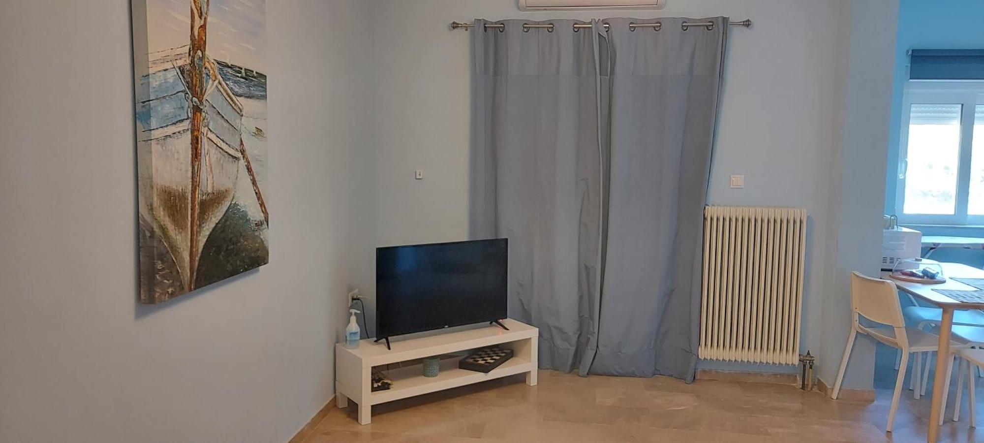 Poseidon Blue Appartement Artemida  Buitenkant foto