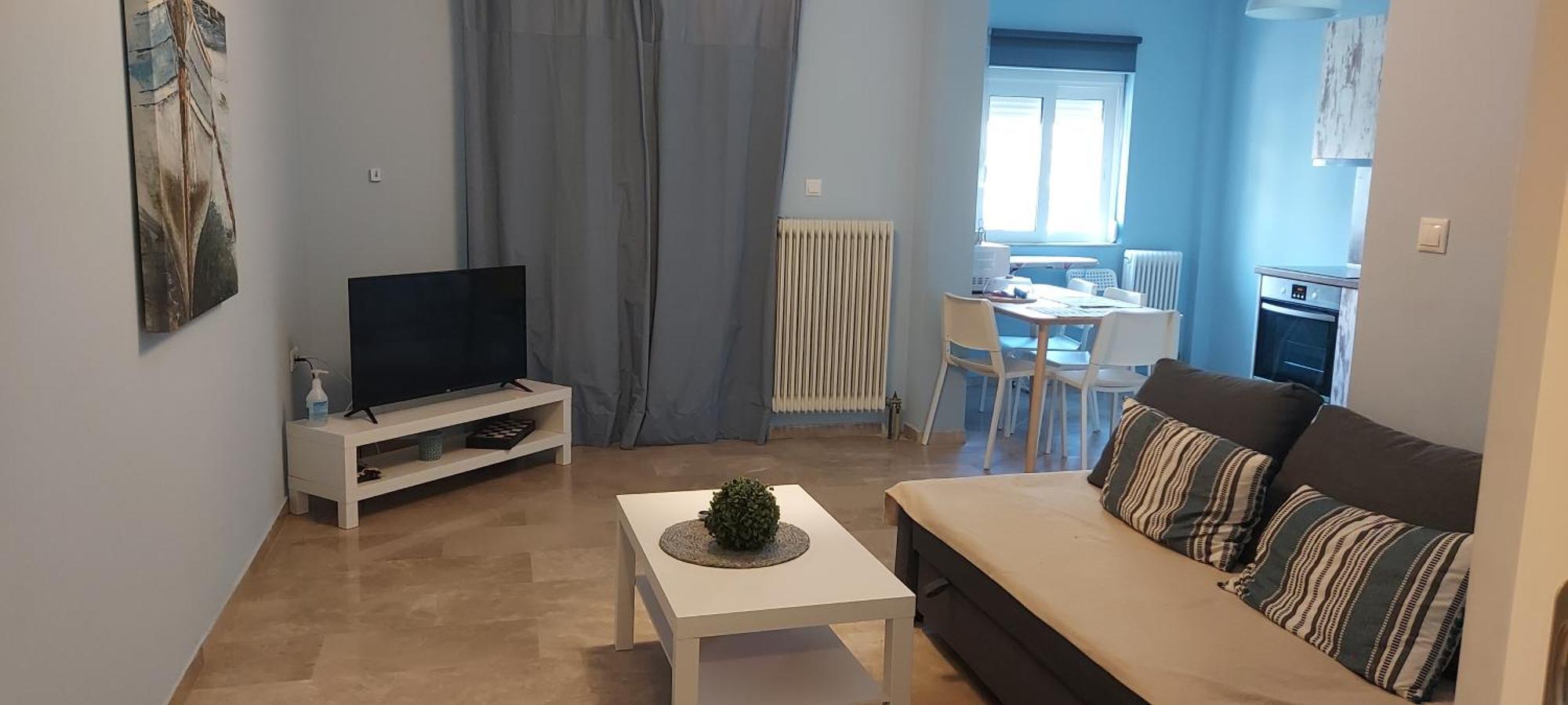 Poseidon Blue Appartement Artemida  Buitenkant foto